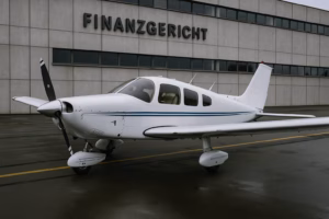 BFH Flugzeug